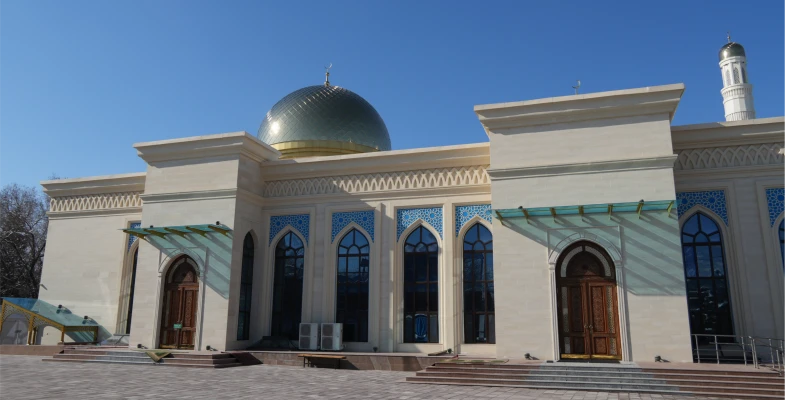 Проектирование и монтаж системы профессионального озвучивания - Мечеть Али Мухаммед